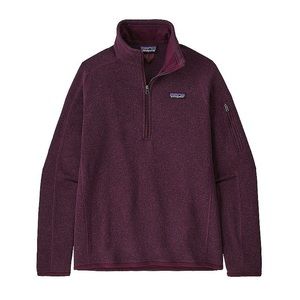 Patagonia half zip sweater